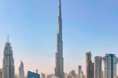 The Burj Khalifa 